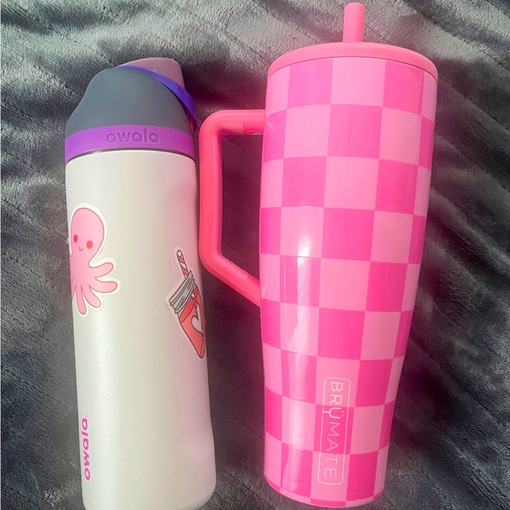 Brumate era pink checkered Krista Horton